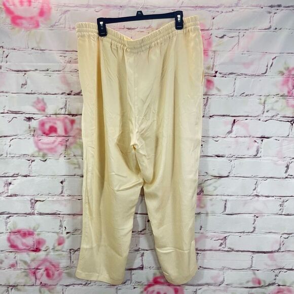🔥🔥5 for $25🔥🔥 H&M NWT Women's Elastic Waist Drawstring Tapered pants Size XL - Picture 5 of 9